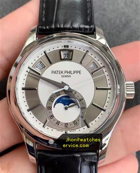 fake patek philippe moon calendar watch|patek philippe complications.